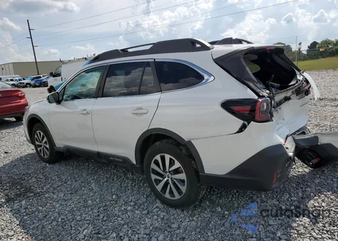 2022 Subaru Outback Premium z USA, uszkodzony, nr VIN 4S4BTACC9N3132428